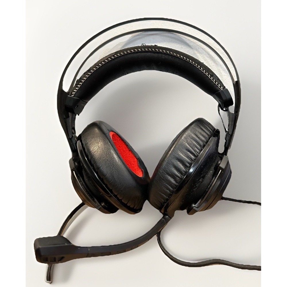 HyperX HX-HSCR-BK/NA Cloud Revolver Wired Gaming‎ Headset for PC & PS4 Headset - Picture 2 of 16